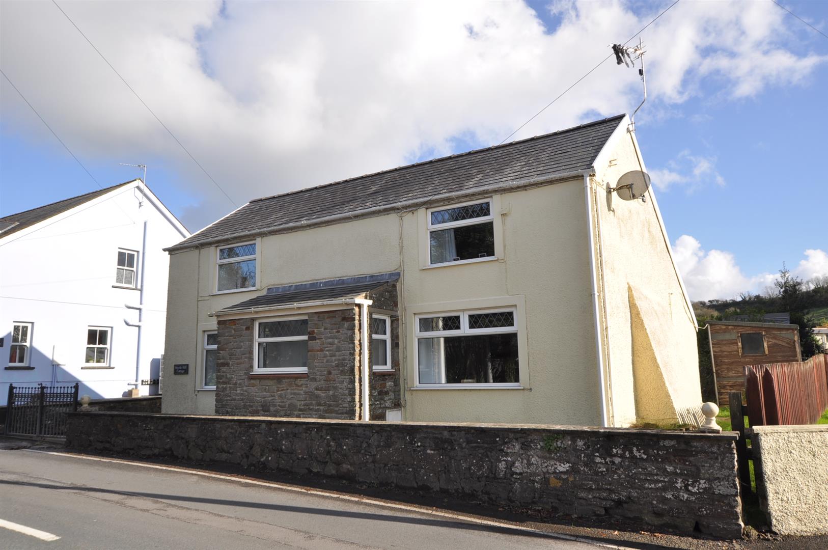 Broadway, Laugharne, Carmarthen Terry Thomas & Co Estate Agents in